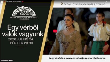 EGY VÉRBŐL VALÓK VAGYUNK