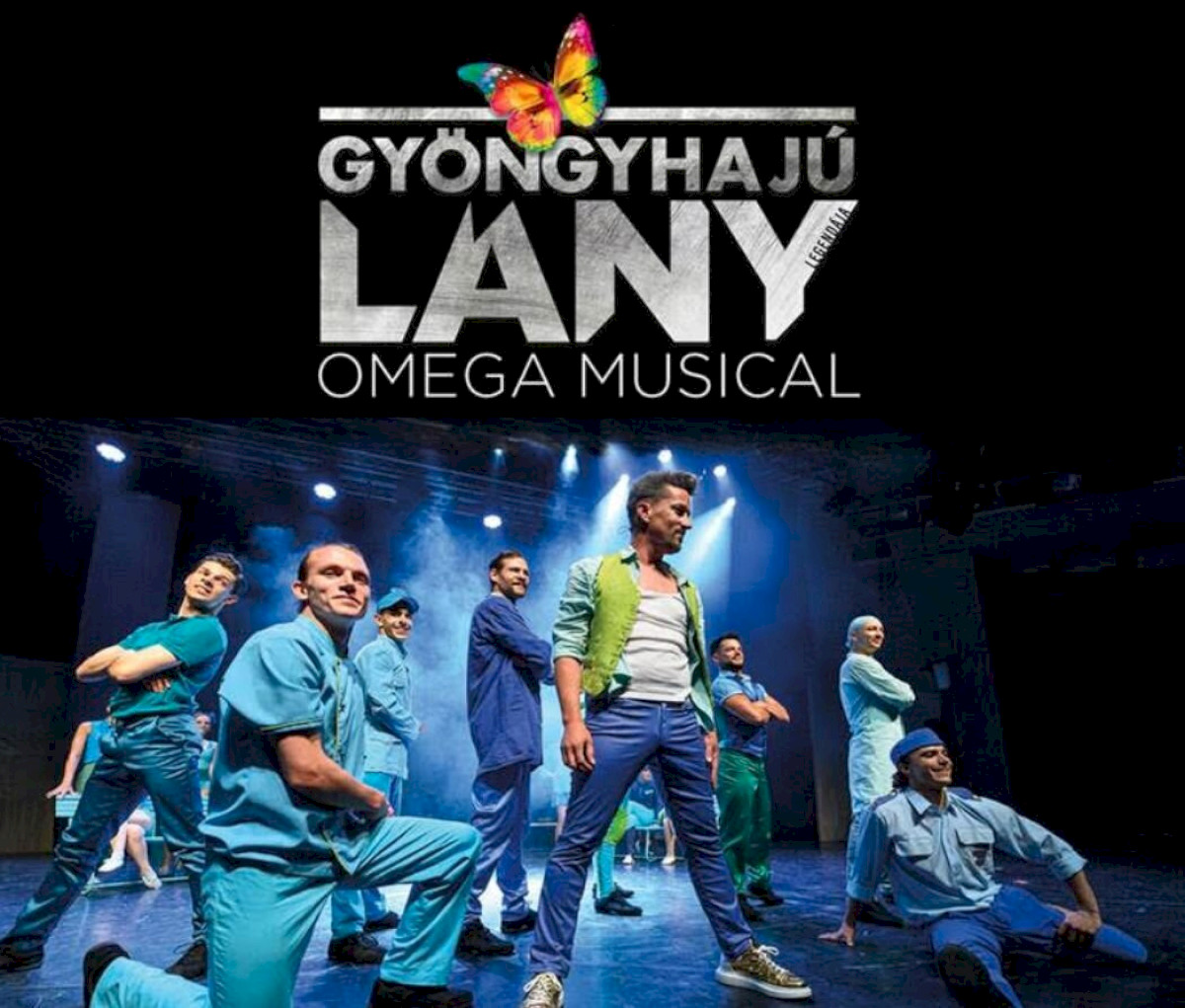 Gyöngyhajú lány - Omega musical