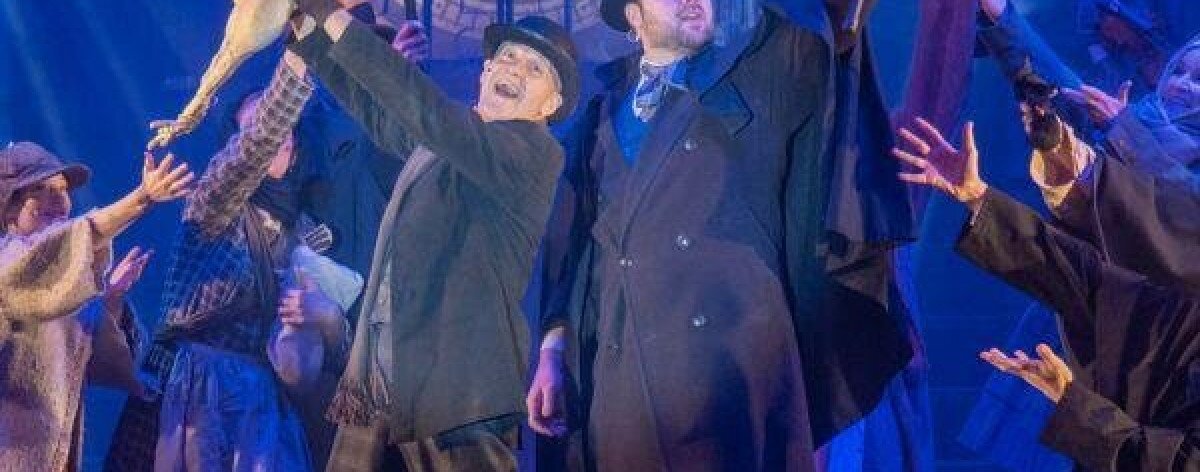 Isten pénze - musical