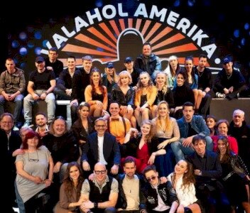 Valahol Amerika - BON-BON 30 musical