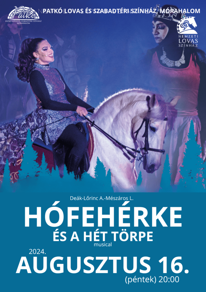 Mórahalmi mese musical: Hófehérke és a hét törpe
