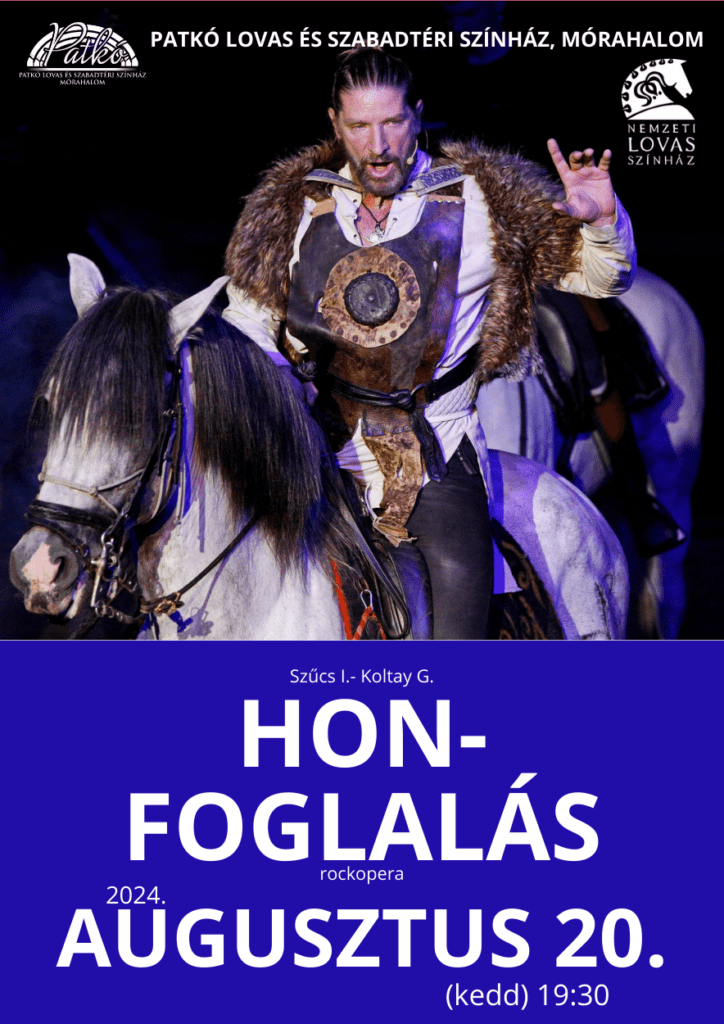 Honfoglalás plakát