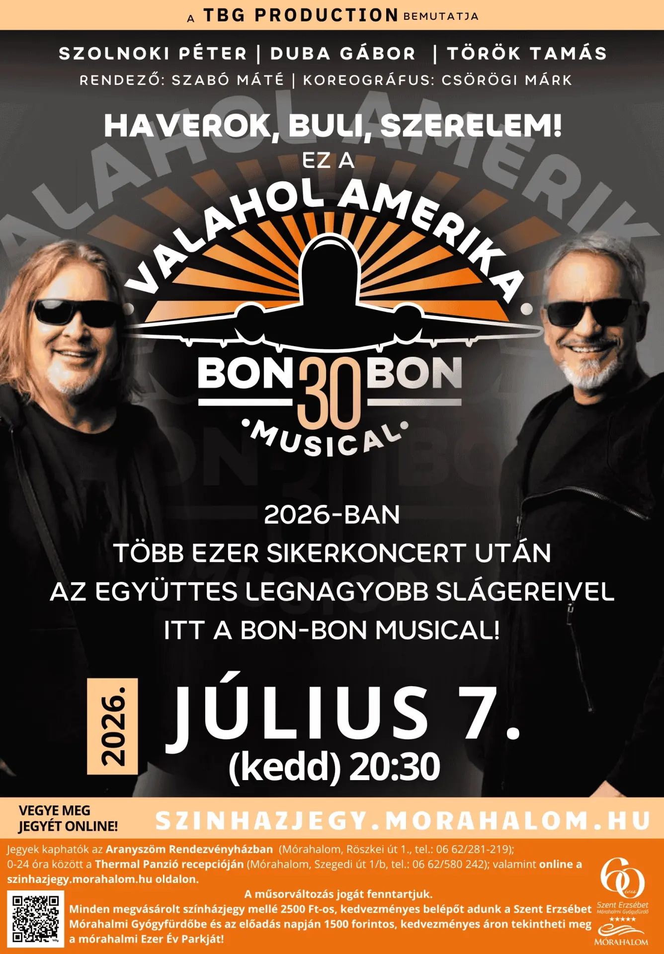 Valahol Amerika - BON-BON 30 musical