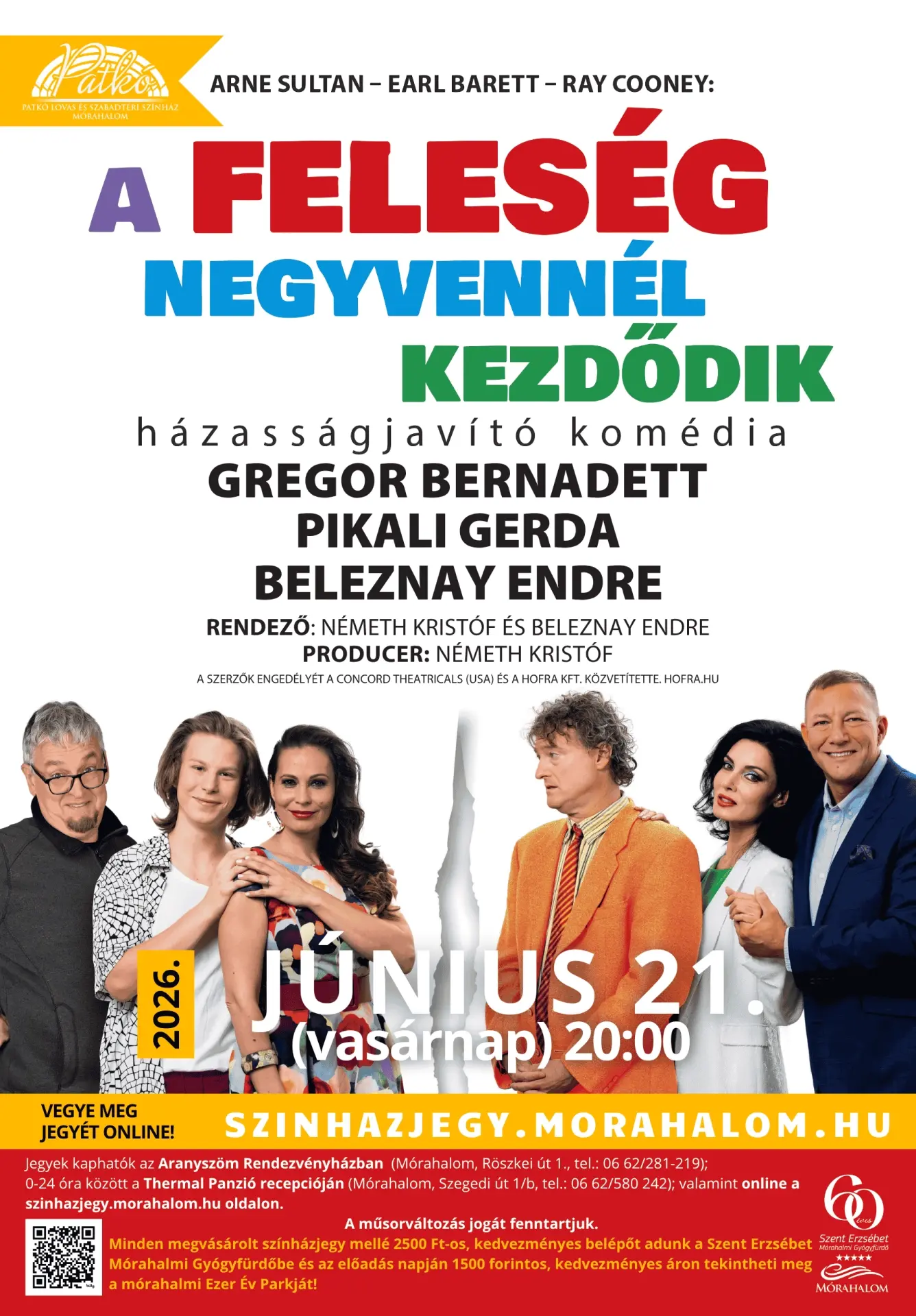 A feleség 40-nél kezdődik