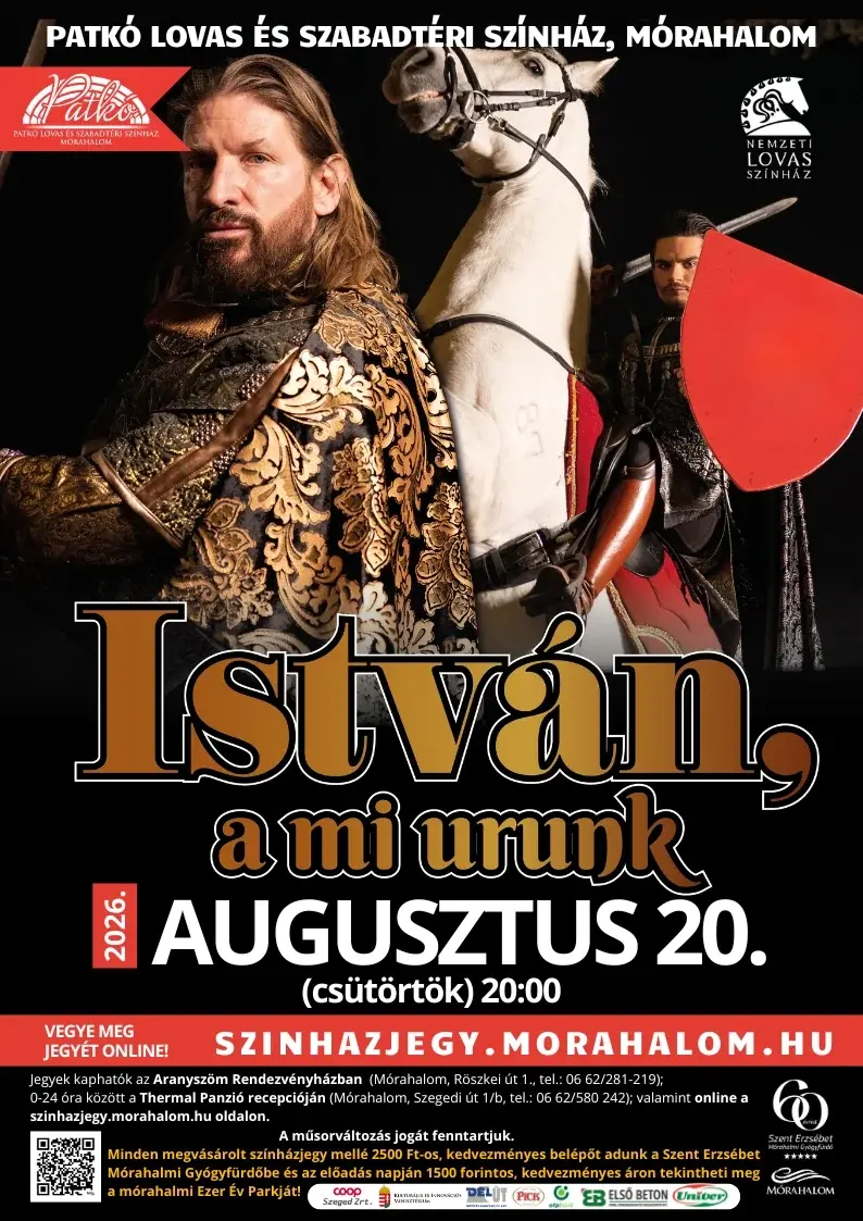 István a mi urunk