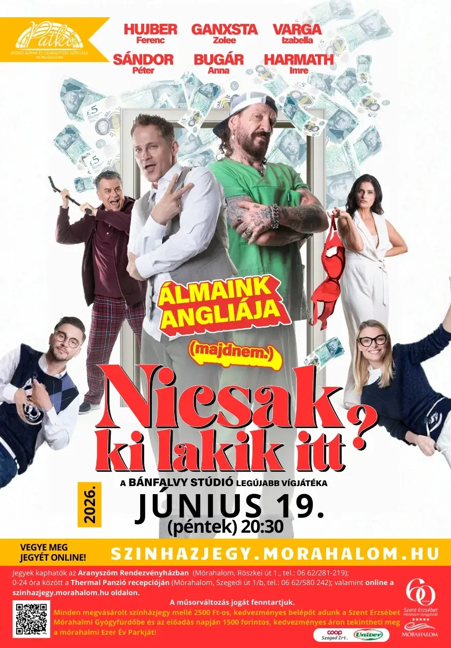 Nicsak, ki lakik itt?! 