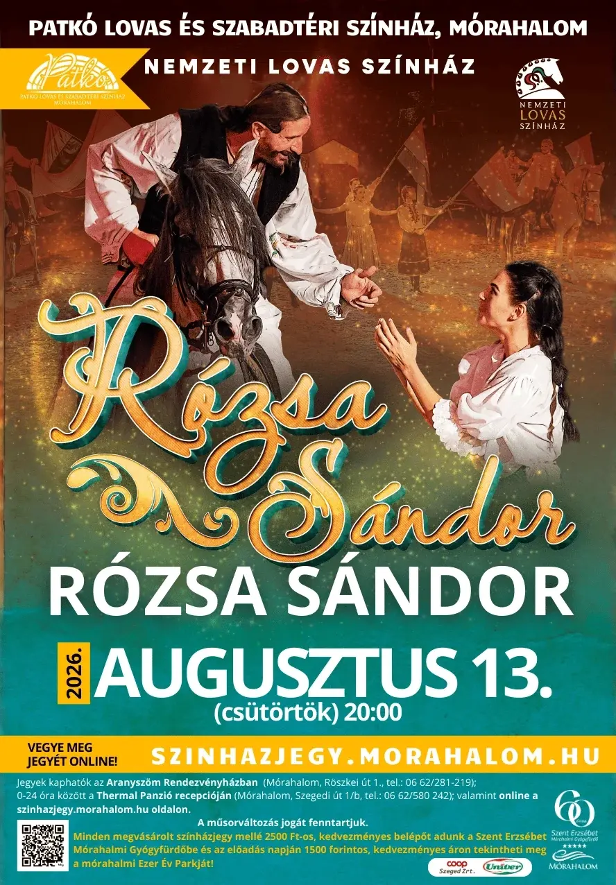 Rózsa Sándor a betyár