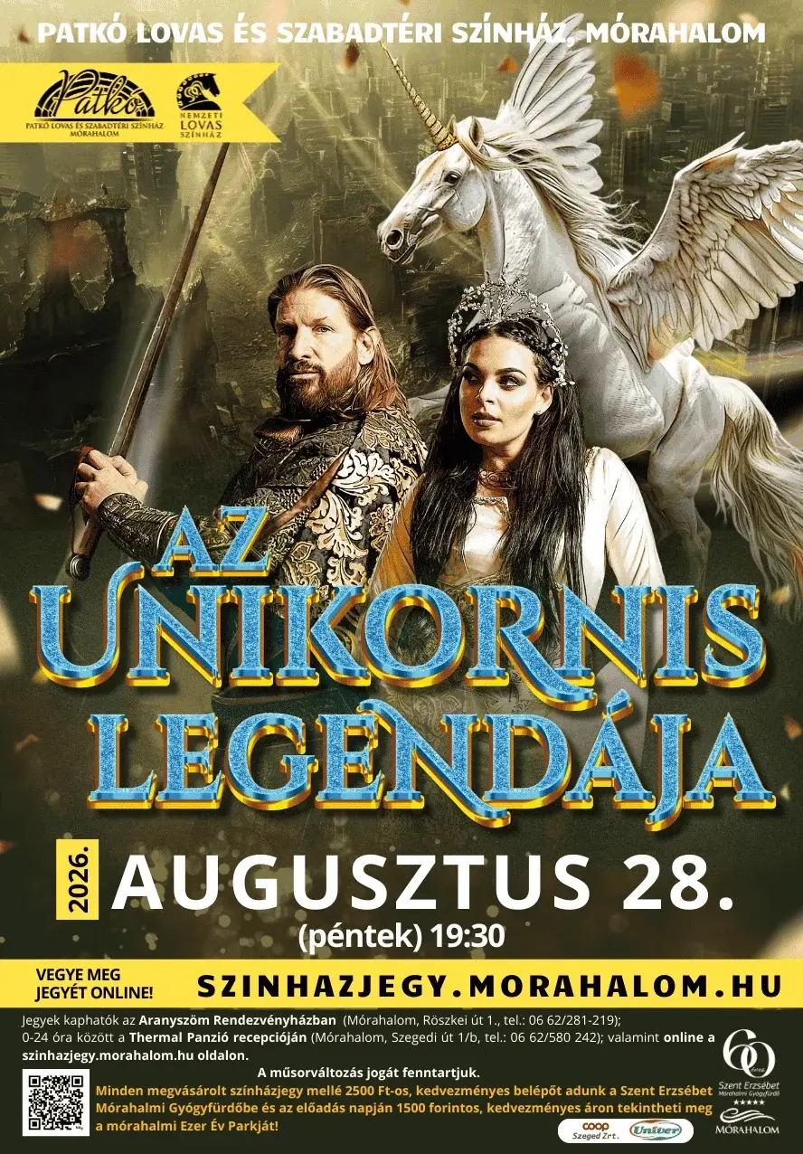 Unikornis legendája